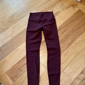 Lululemon Wunder Under Leggings